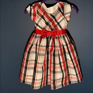 Girls 6x holiday fancy dress by Bonnie Jean